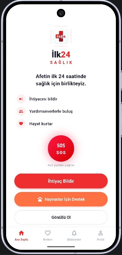 İhtiyaç Bildir