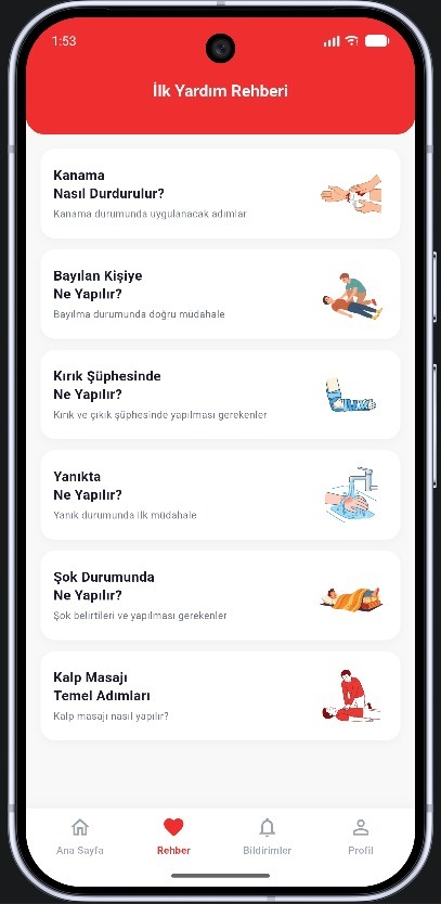 İlk Yardım Rehberi